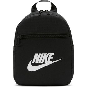 Resim Nike Sportswear Futura 365 Mini 6 Litre Kadın Siyah Günlük Stil Sırt Çantası CW9301-010 
