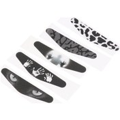 Resim Suntek Playstation 4 PS4 Denetleyici İçin Led Işık Çubuğu Çıkartması 03 5'li 