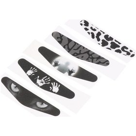 Resim Suntek Playstation 4 PS4 Denetleyici İçin Led Işık Çubuğu Çıkartması 03 5'li 