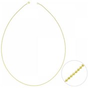 Resim Sembolgold 60 Cm Altın Top Zincir 