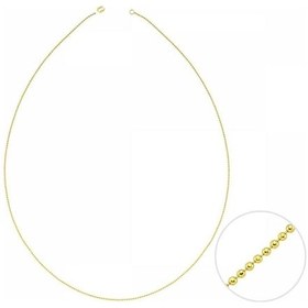 Resim Sembolgold 60 Cm Altın Top Zincir 