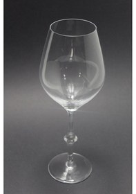 Resim Paşabahçe Kristal Ayaklı Şarap Kadehi 1 Adet 31341 - Şeffaf 