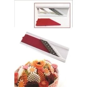 Resim Megaw Patates Meyve ve Sebze Rendesi Dilimleyici Doğrayıcı Aparat 