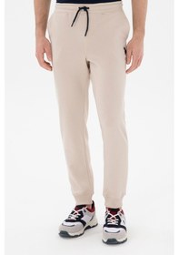 Resim U.S. Polo Assn. Erkek Slim Fit Lastikli Paça Taş Eşofman Altı 50298047-VR049 