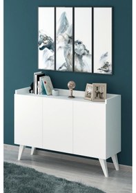 Resim ARİANE WHITE ÇOK AMAÇLI KONSOL 