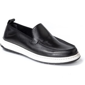 Resim John May Erkek Oxford ( Klasik) KA-26Y-E15301 MARS Black Safari 