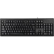 Resim Hello Papana A4 Tech KM-720 Q Tr mm Siyah USB Kablolu Klavye 