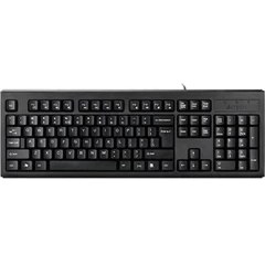 Resim Hello Papana A4 Tech KM-720 Q Tr mm Siyah USB Kablolu Klavye 