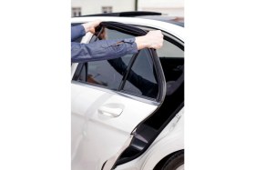 Resim Baffhome Ankaflex Oto Yan Cam Perdesi Çocuk Güneş Koruma Arka Koltuk Anne Emzirme Örtüsü Araba Sinekliği 