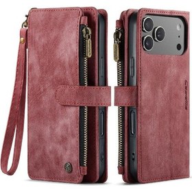 Resim İphone Uyumlu 17 Pro Ehliyet Kart Yuvalı Sürücü Belgesi Kart Yuvalı Kart Tutucu İle 