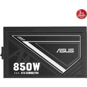 Resim Asus 850w 80+ Gold Ats-850 Power Supply 
