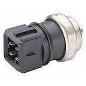 Resim Kangoo 2 - II Isı Müşürü 4 Fişli Siyah 7700105087 