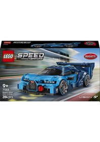 Resim LEGO® Speed Champions Bugatti Vision GT Hiper Spor Araba 77253 - 9 Yaş ve Üzeri Çocuklar için Oyuncak Yapım Seti (284 P) 