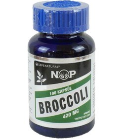 Resim Sepe Natural Nop Brokoli Full Potency 100 Kapsül x 420 MG 