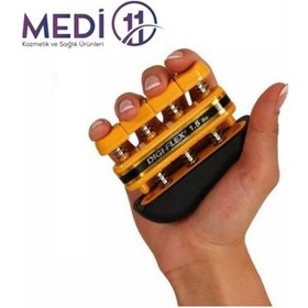 Resim Moves Sarı Digi-Flex Yaylı El Parmak Kuvvetlendirici Yay 