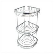 Resim CSK Taç Köşe Süngerlik Üçlü 18X18 505 - Prinç Oval 