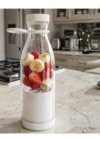Resim Diğer Mini Smoothie Blender Usb Şarjlı 380 Ml Taşınabilir Ve Hafif Tasarım 