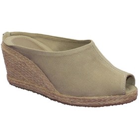 Resim Hasır Keten Kadın Terlik 001 