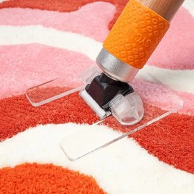 Resim Tufting Tıraş Makinesi Akrilik Seviye Aparatı 