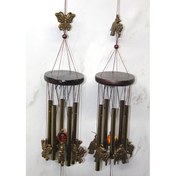 Resim Metal Rüzgar Çanı Model 10 