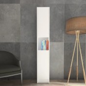 Resim Yeti Mobilya Kuta FLAT30 Kitaplık 2 Kapaklı Kütüphane Çok Amaçlı Dolap 