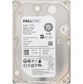 Resim Dell 3.5" 8TB EXOS 7E10 ST8000NM023B 7200 RPM 256MB SATA-3 Güvenlik Diski 