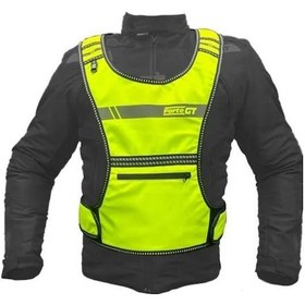 Resim Forte GT XBYC 1179 Motosiklet Reflektif Yelek 