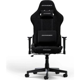 Resim Dxracer Prince L Kumaş Serisi Su Geçirmez Oyuncu Koltuğu - Siyah 