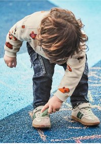 Resim Mayoral Erkek Bebek Lacivert Kargo Denim Pantolon 2505 Lacivert 