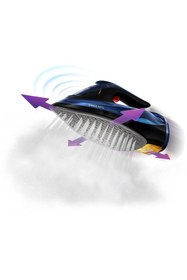 Resim Philips Azur Elite Buharlı Ütü | SteamGlide Plus Tabanlı | Ergonomik Şık Tasarım 
