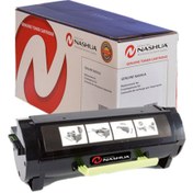 Resim Nashua Orijinal NASHUA NAS50F5X00R Muadil Toner LEXMARK MS410/MS510 50F5X00 uyumludur 