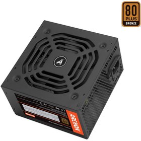 Resim Archon Arc-500 500w 80 Plus Bronze Power Supply Pc Güç Kaynağı ( 3 Yıl Garantili ) 