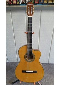 Resim Suzuki Scg-36Ce Elektro Klasik Gitar 