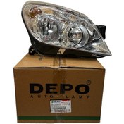 Resim Opel Astra H Sağ Far Nikelajlı Depo Marka Dep-442-1140rmlemn1 