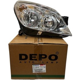 Resim Opel Astra H Sağ Far Nikelajlı Depo Marka Dep-442-1140rmlemn1 