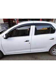 Resim Renault Clio 3 Symbol Krom Cam Çıta 4prç 2005-2012 Arası P.çelik 