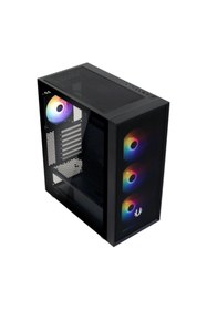 Resim BitFenix Ares BFC-ARSBR6KKGSK-4F FRGB 4 Fanlı 600 W ATX Oyuncu Kasası 