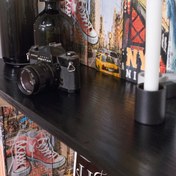 Resim D-C Fix 45x200 cm Yapışkanlı Folyo Siyah 