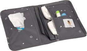 Resim Changing Pouch Bebek Bezi Çantası, Kompakt ve Pratik Bez Değiştirme Aksesuarı - Yeşil 