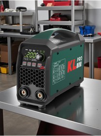 Resim KLPRO KLMMA200X 200 Amper MMA/Elektrod İnverter Kaynak Makinesi 