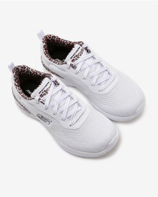 Resim Skechers Skech - Air Dynamight - Wild Lead Kadın Beyaz Spor Ayakkabı 149752 Wbk 