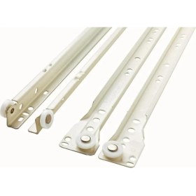 Resim Hobidabi 45 cm Klasik Kızaklı Dolap Çekmece Rayı 1 Çekmecelik Koku Yapmaz MDF & Suntalam Malzeme 