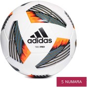 Resim adidas Tiro Pro Futbol Topu FS0373 Beyaz 