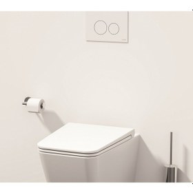 Resim VitrA Origin Tuvalet Kağıtlığı Krom A44887 