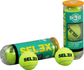 Resim Tenis Topu Selex 3 Lü 612 