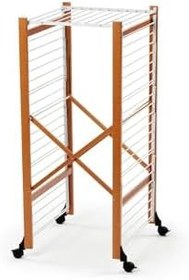 Resim Kiraz Ağacı Renk Ahşap Çamaşır Kurutma 