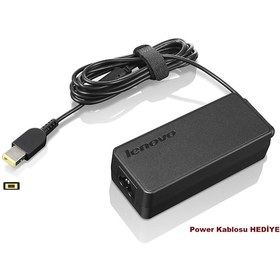 Resim Teknikshop Lenovo Uyumlu Ideapad 300-17Isk (Type 80Qh) Adaptör, Şarj Cihazı 90W 551086170 