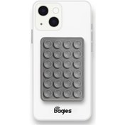 Resim Bagies Silikon Vakumlu Telefon Tutucu Vantuz 