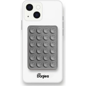 Resim Bagies Silikon Vakumlu Telefon Tutucu Vantuz 