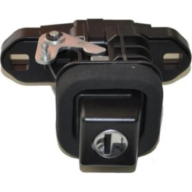 Resim Zetoto Fiat Uno Bagaj Kilit Fişeği Arka 7673496 1983 - 1995 